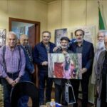 تقدیر از بازیگری که روی سرپوش آبانبار، سیاهبازی اجرا میکرد!/ سنگلج ۶۱ ساله شد