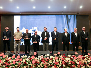 تکریم جایگاه‌داران سوخت استان مازندران با معرفی نسل جدید خدمات گزارش‌گیری به‌پرداخت ملت