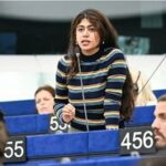 جنجال بر سر برداشتن پرچم اسرائیل، فضای پارلمان اروپا را ملتهب کرد