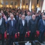 حضور عراقچی و ظریف در نشست تخصصی «نقش شهید خرازی در اجماع‌سازی سیاست خارجی» + عکس