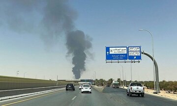 حمله موشکی و پهپادی یمن به ریاض و جده عربستان