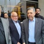 خطیب زاده وارد لبنان شد