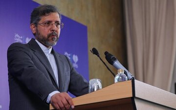 خطیب‌زاده در وین: ان‌پی‌تی با تنفس مصنوعی زنده است