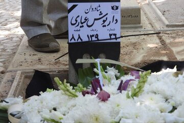 داریوش آرام آمد، بیادعا خلق کرد و در سکوت رفت/ محمود کلاری و رسول صدرعاملی از «داریوش عیاری» گفتند