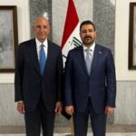 دیدار الزیدی با باراک/ پشت پرده نقش فرستاده ترامپ در فساد پروژه نفتی خط لوله جایگزین هرمز