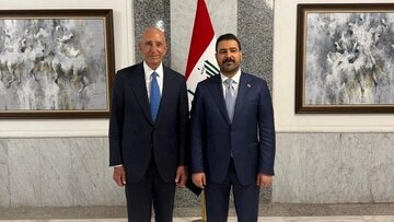 دیدار الزیدی با باراک/ پشت پرده نقش فرستاده ترامپ در فساد پروژه نفتی خط لوله جایگزین هرمز