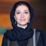 رونمایی از تصویر مینا ساداتی در «مادرزاد»