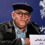 رونمایی از گریم نادر سلیمانی در «دیوار دفاعی»