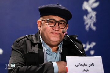 رونمایی از گریم نادر سلیمانی در «دیوار دفاعی»