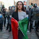 زمستان خشم در اروپا؛ از درگیری‌های خیابانی در بارسلونا و تیرانا تا بحران اعتماد به رهبران اتحادیه اروپا به روایت تصاویر