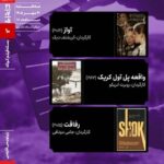 سه فیلم کوتاه برنده اسکار و جوایز جهانی در خانه هنرمندان ایران