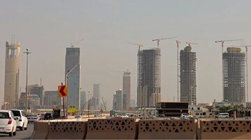 شنیده شدن صدای انفجار در ریاض و نجران