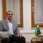 عاصم منیر وارد تهران شد