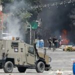 عملیات ضدصهیونیستی با خودرو در کرانه باختری