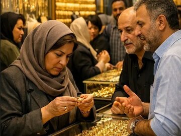 قیمت طلا امروز ۲۰ مهر ۱۴۰۵ در زمان بسته شدن بازار/ طلای ۱۸عیار ۵۱۸ هزار تومان دیگر ریزش کرد + جدول