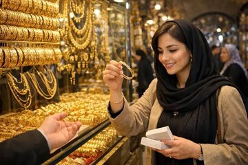 قیمت طلا امروز ۲۱ مهر ۱۴۰۵ در زمان بازگشایی بازار/ مثقال طلا ۲.۲۴۶.۰۰۰ تومان دیگر ارزان شد + جدول