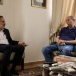 معاون هنری به دیدار «علی نصیریان» رفت