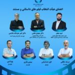 معرفی اعضاء هیات انتخاب دو بخش جشنواره فیلم آب به قیمت جان