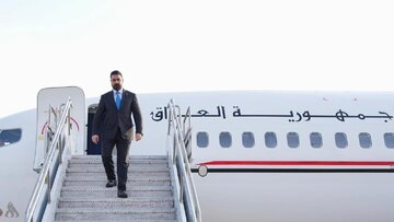 نخست وزیر عراق وارد ریاض شد