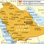هشدار انگلیس به اتباع خود درباره سفر به عربستان