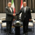 وزیران خارجه ایران و مصر دیدار کردند