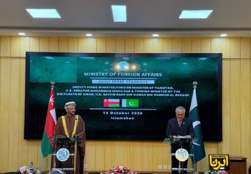 پاکستان و عمان خواستار خویشتنداری و بازگشت به دیپلماسی شدند؛ تأکید بر آزادی کشتیرانی در هرمز و باب‌المندب