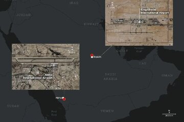 گزارش رویترز و خبرگزاری فرانسه از عملیات موفق یمن علیه ریاض