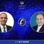 گفتگوی تلفنی وزرای خارجه ایران و مصر